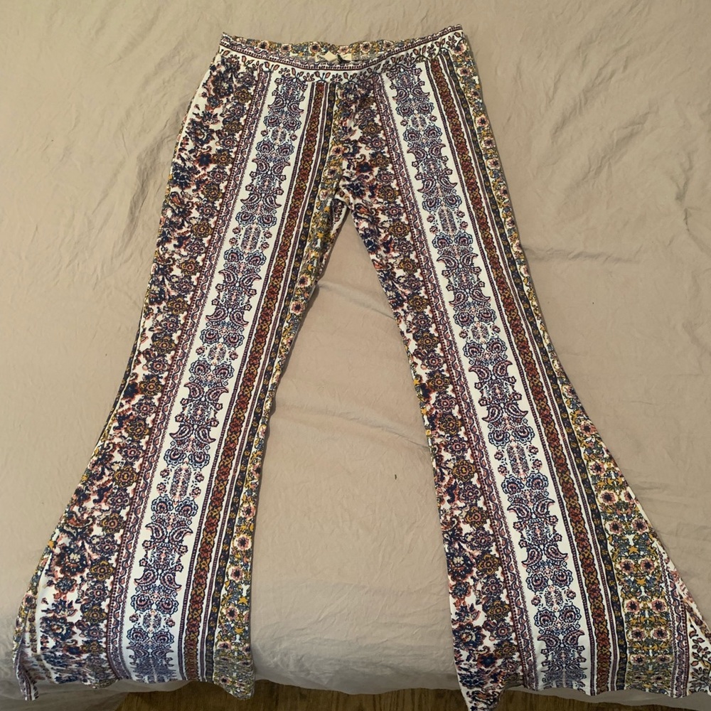 Boho Patterned Soft Pants - image 1